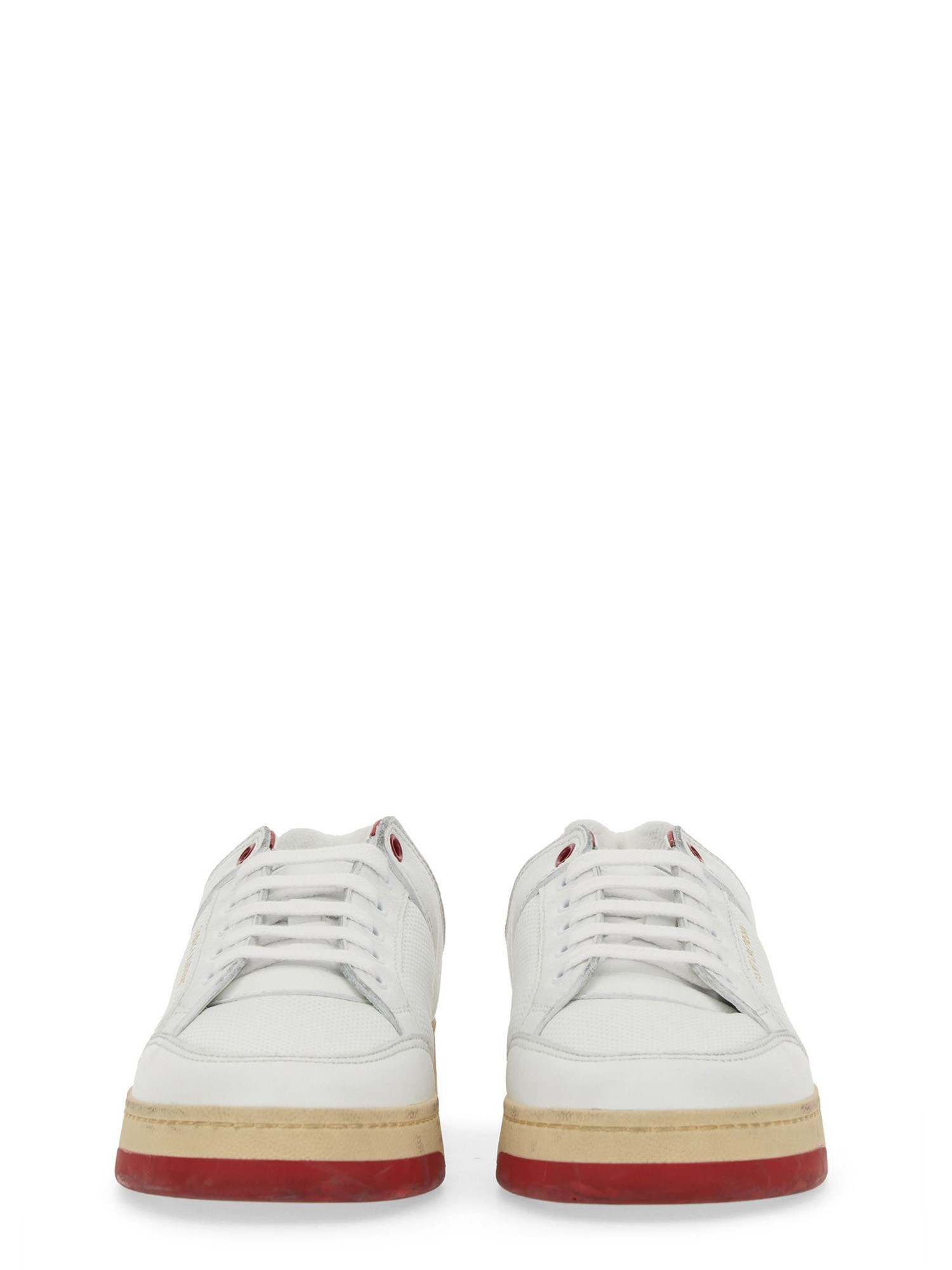 SAINT LAURENT SL/61 Low Leather Sneakers -> SAINT LAURENT Low Leather Sneakers