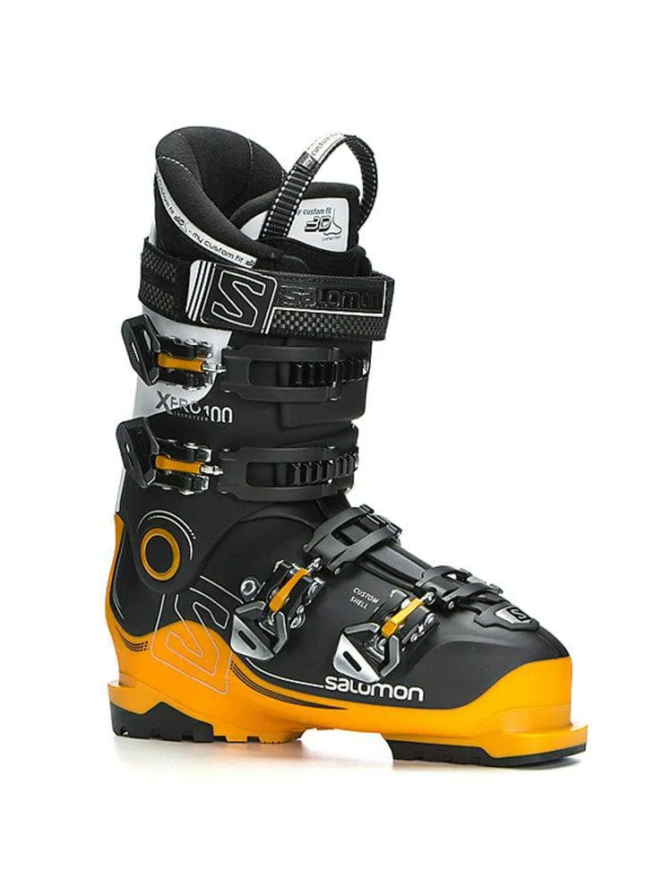 Salomon X Pro 100 Men's Ski Boots 2016-17