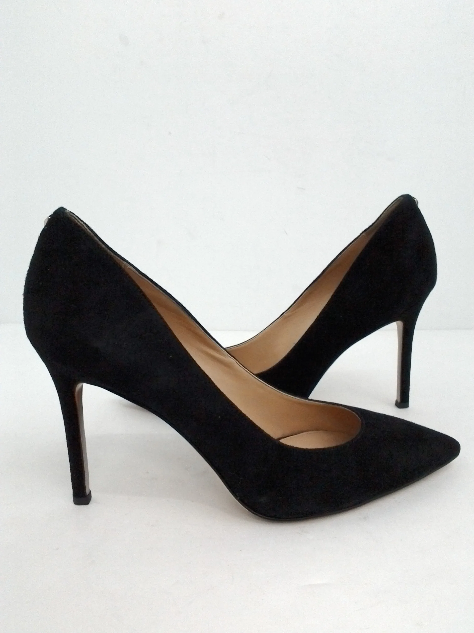 Sam Edelman Women's Hazel Black Suede Heels Size 9 M