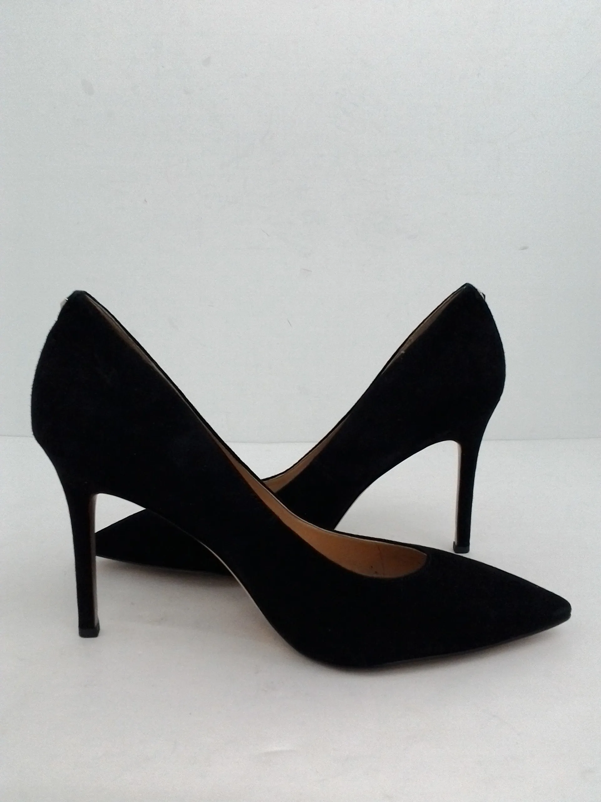 Sam Edelman Women's Hazel Black Suede Heels Size 9 M