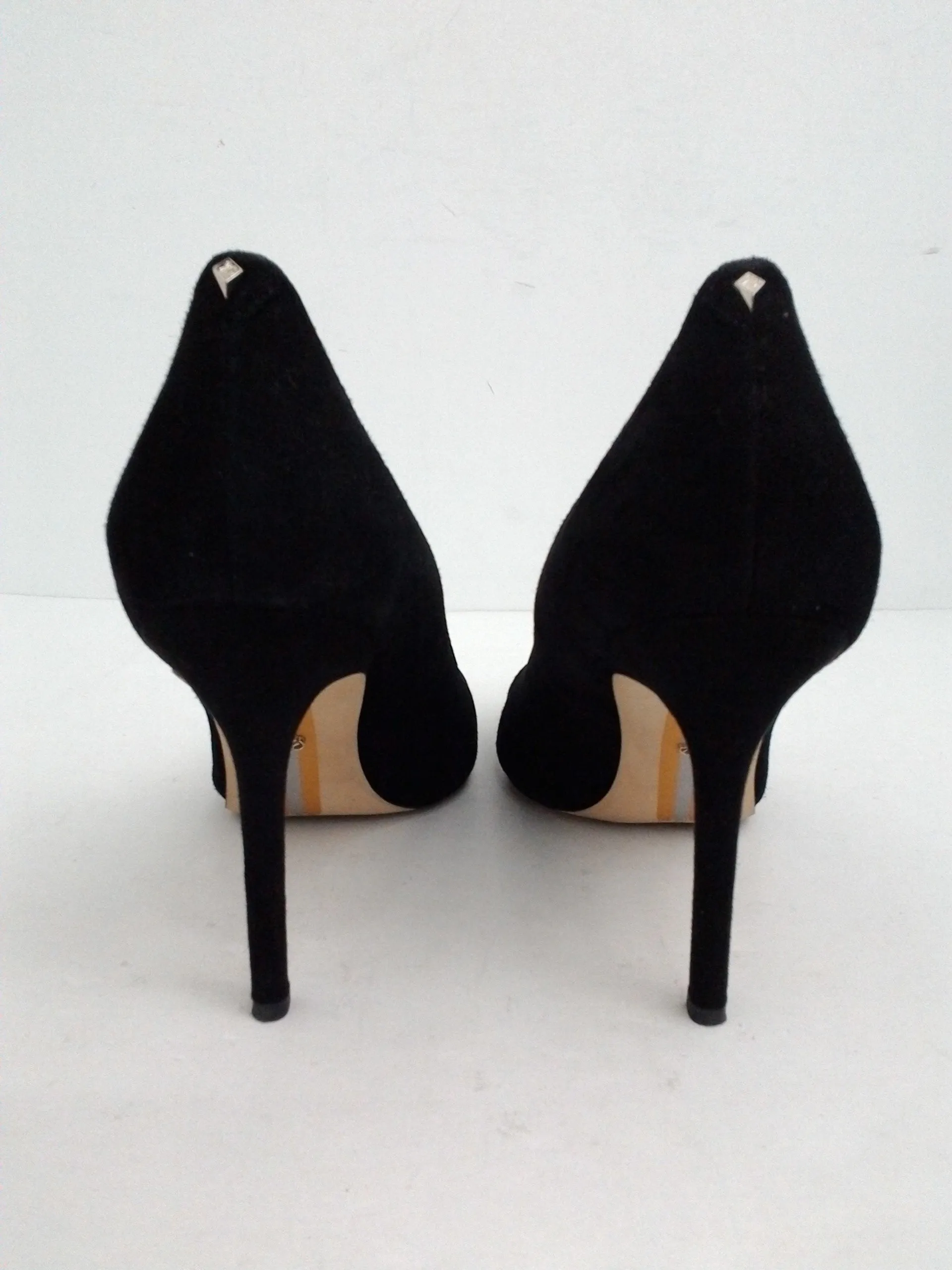 Sam Edelman Women's Hazel Black Suede Heels Size 9 M