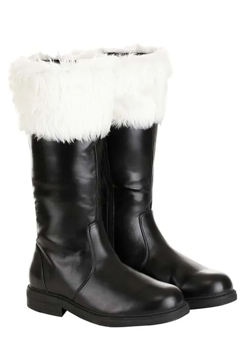 Men's Santa Claus Boots