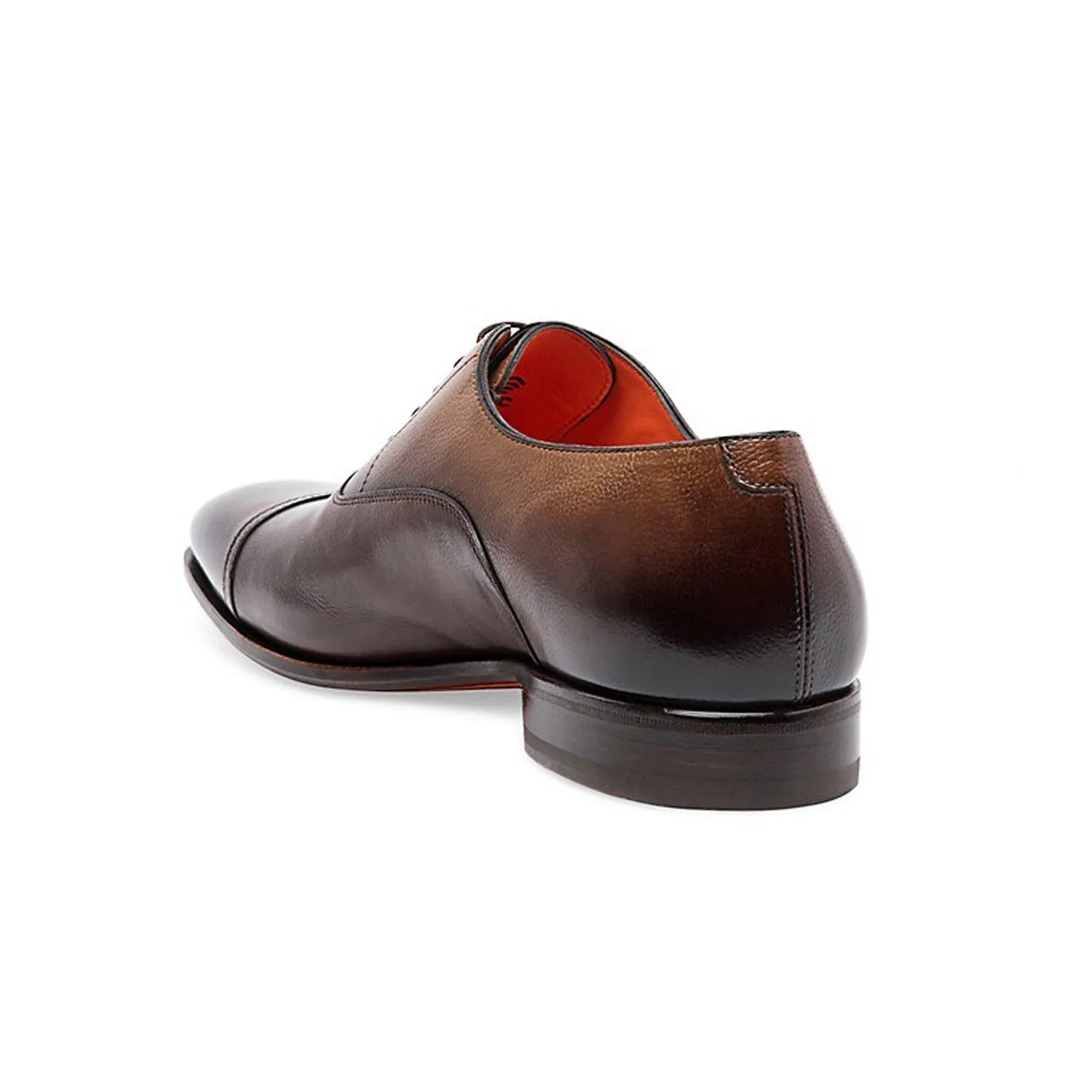 Santoni men's Cap Toe Oxford dress shoes