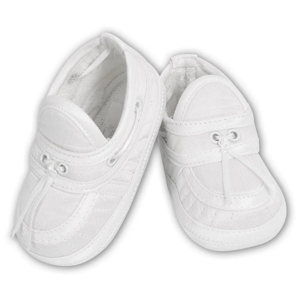 SARAH LOUISE CHRISTENING SHOES 4411W