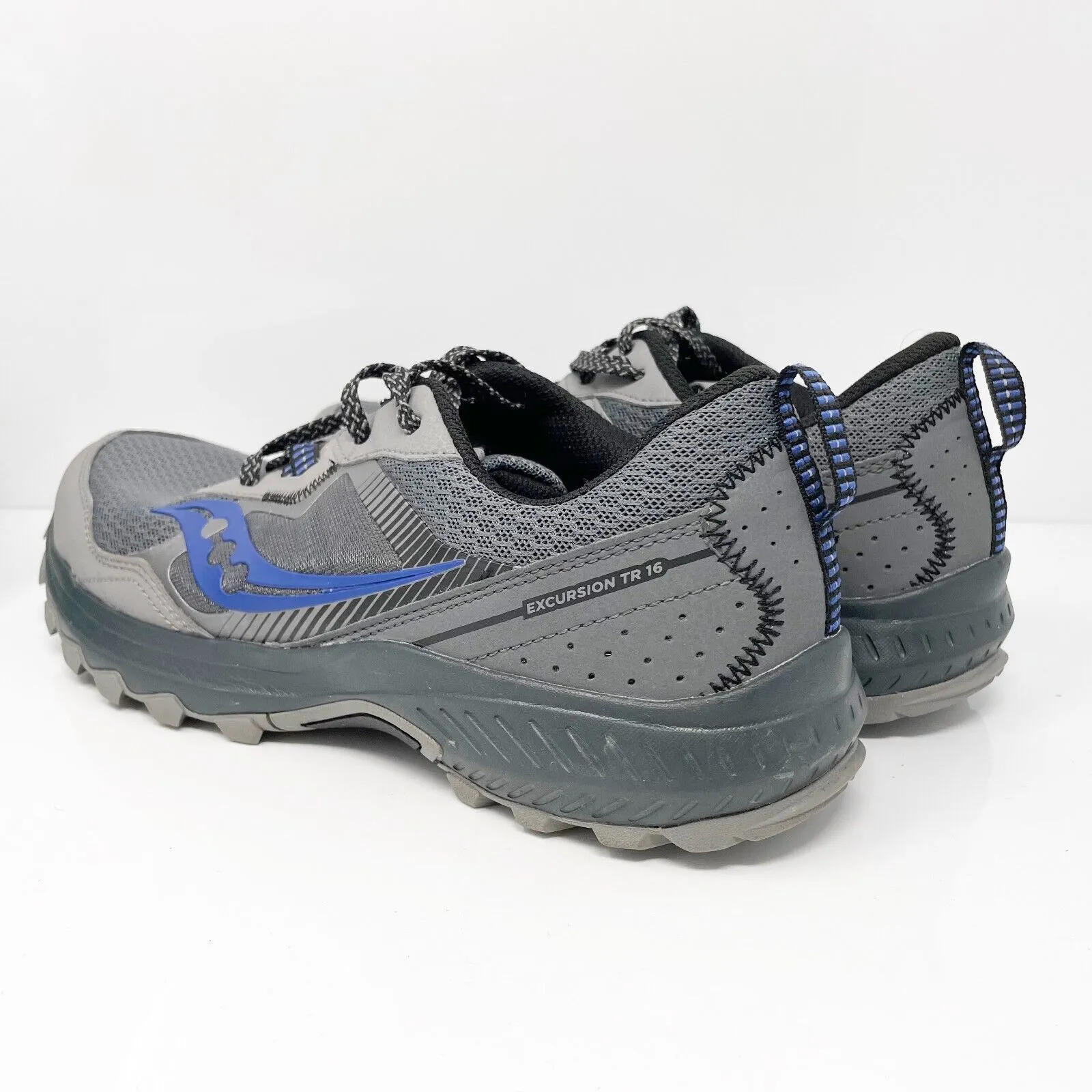 Saucony Mens Excursion TR 16 S20744-11 Gray Running Shoes Sneakers Size 10