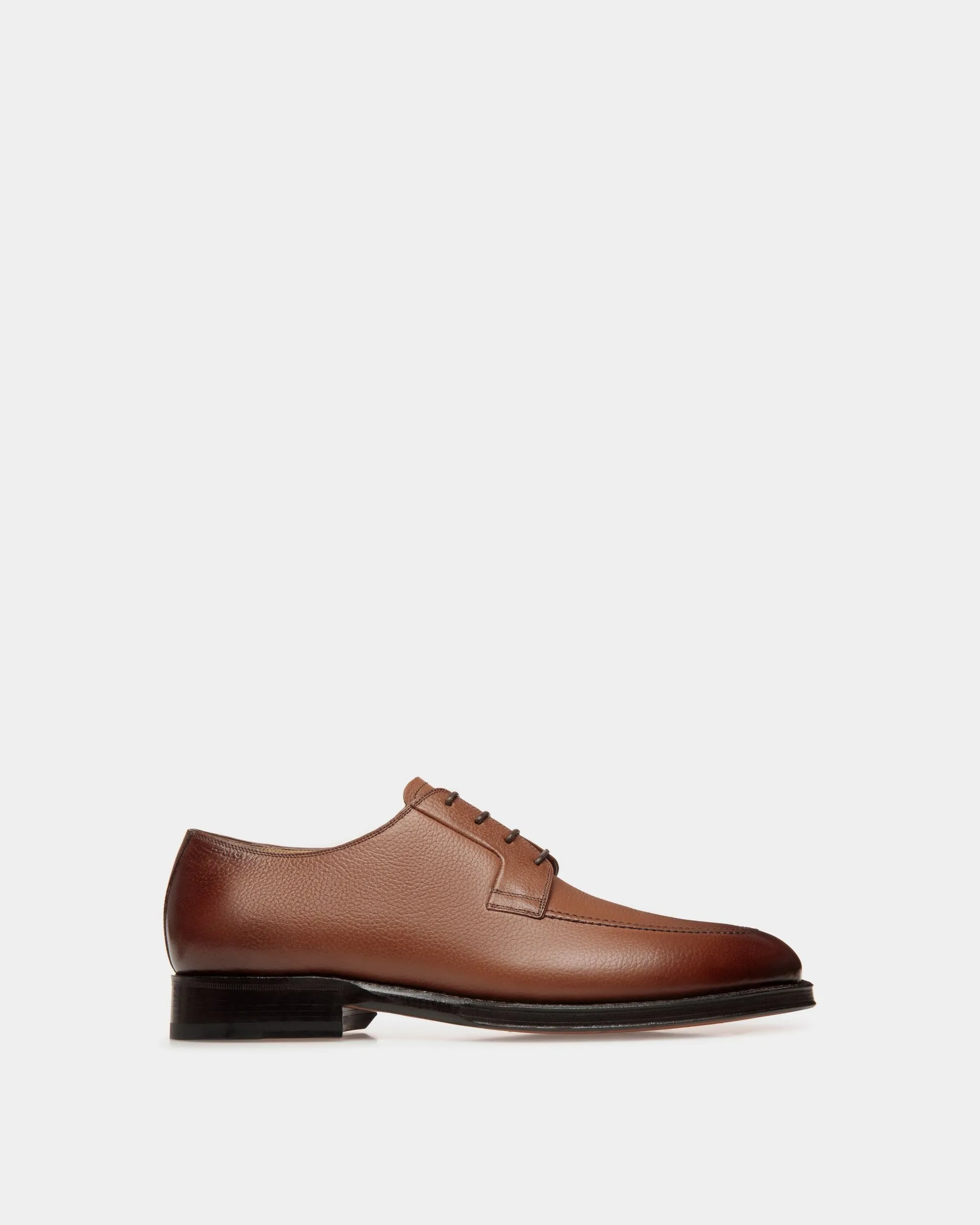 Schoenen Derby in Embossed Leather 