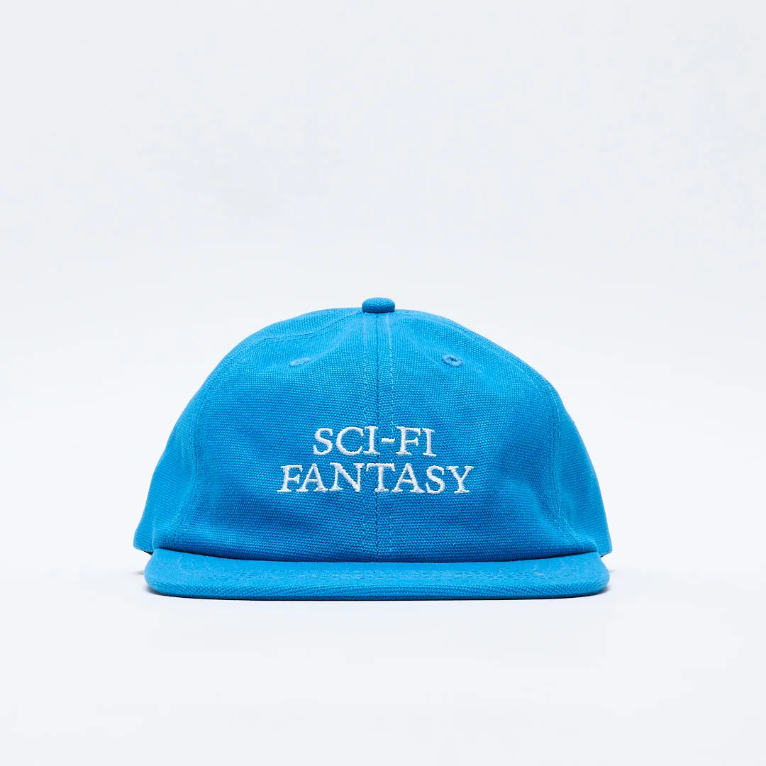 Sci-Fi Fantasy - Logo Hat (French Blue)