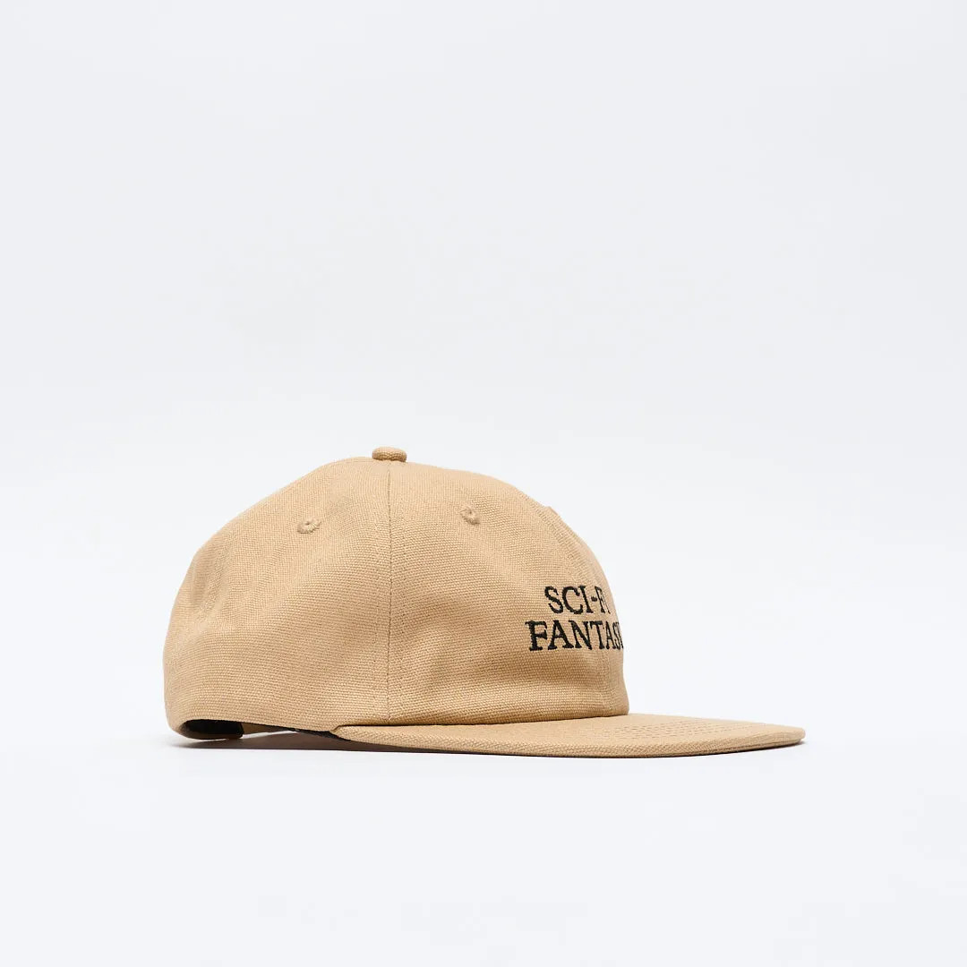 Sci-Fi Fantasy - Logo Hat (Khaki)