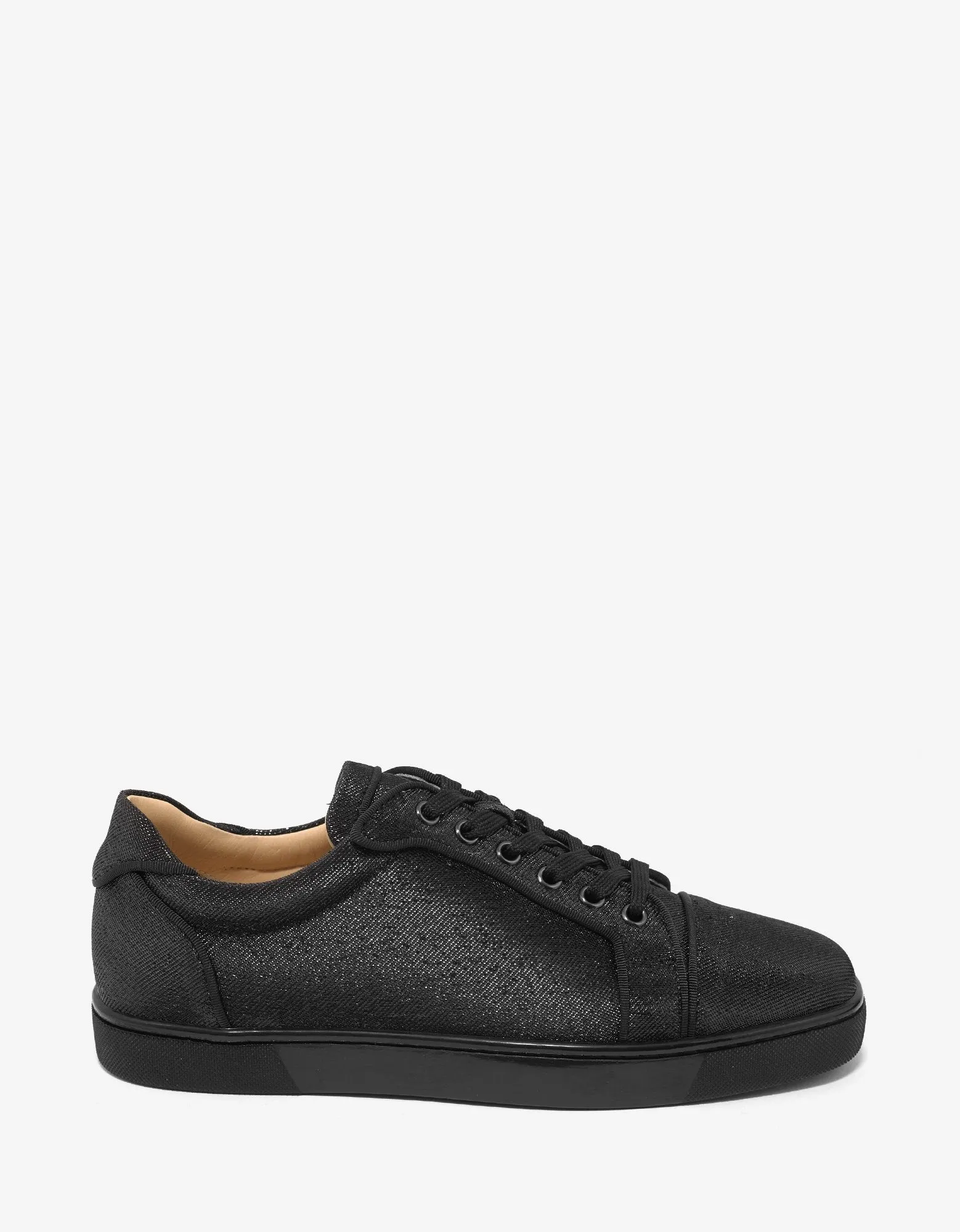 Seavaste Orlato Flat Black Trainers -