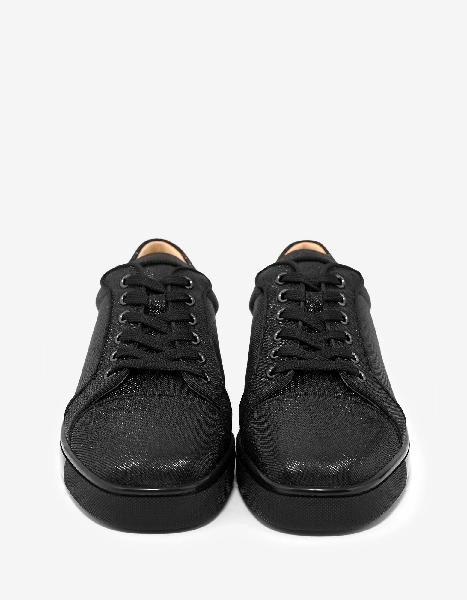 Seavaste Orlato Flat Black Trainers -