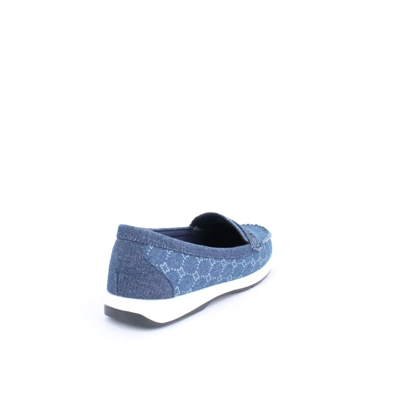 SENYA MOCCASINS - BLUE