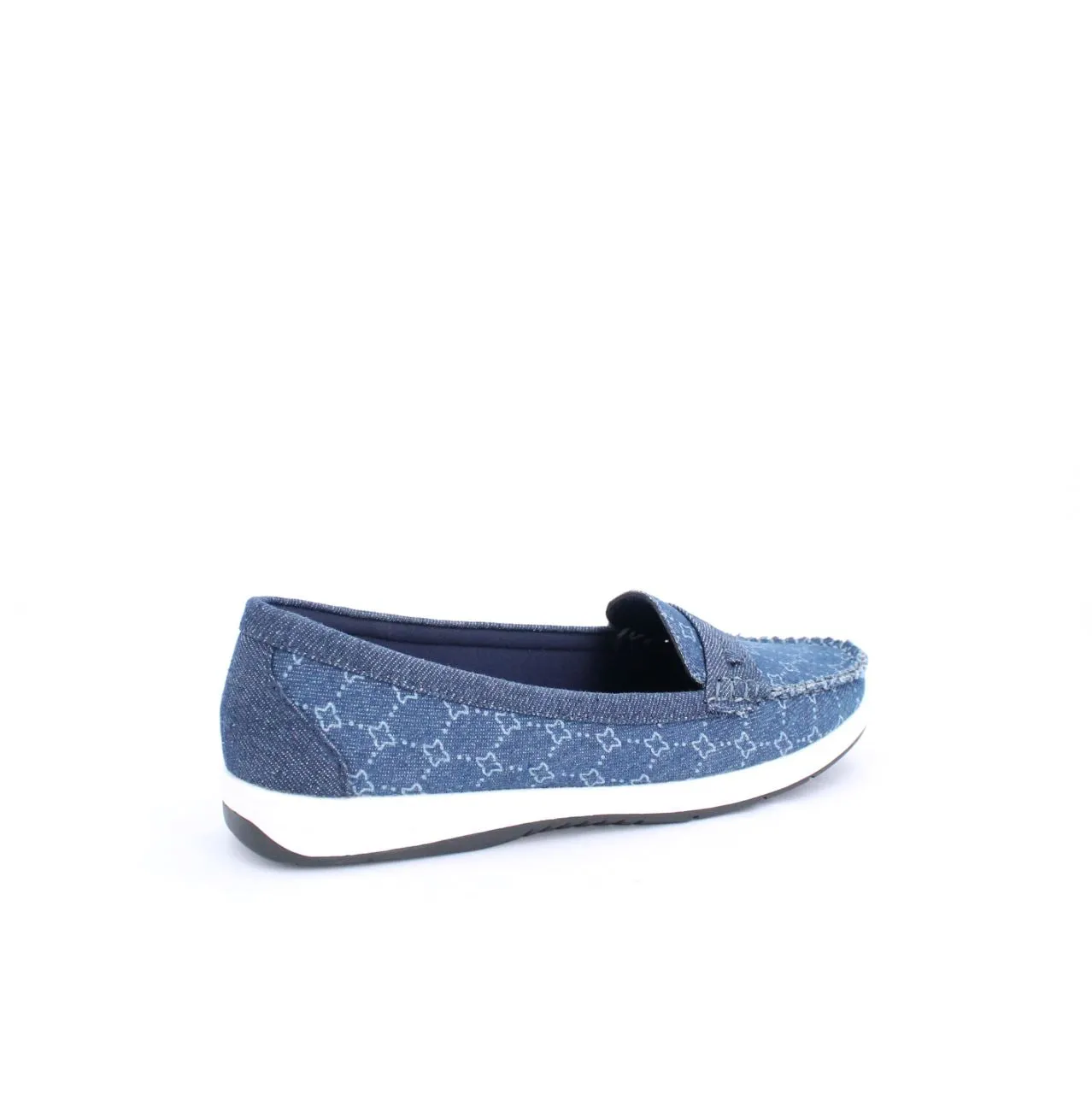 SENYA MOCCASINS - BLUE