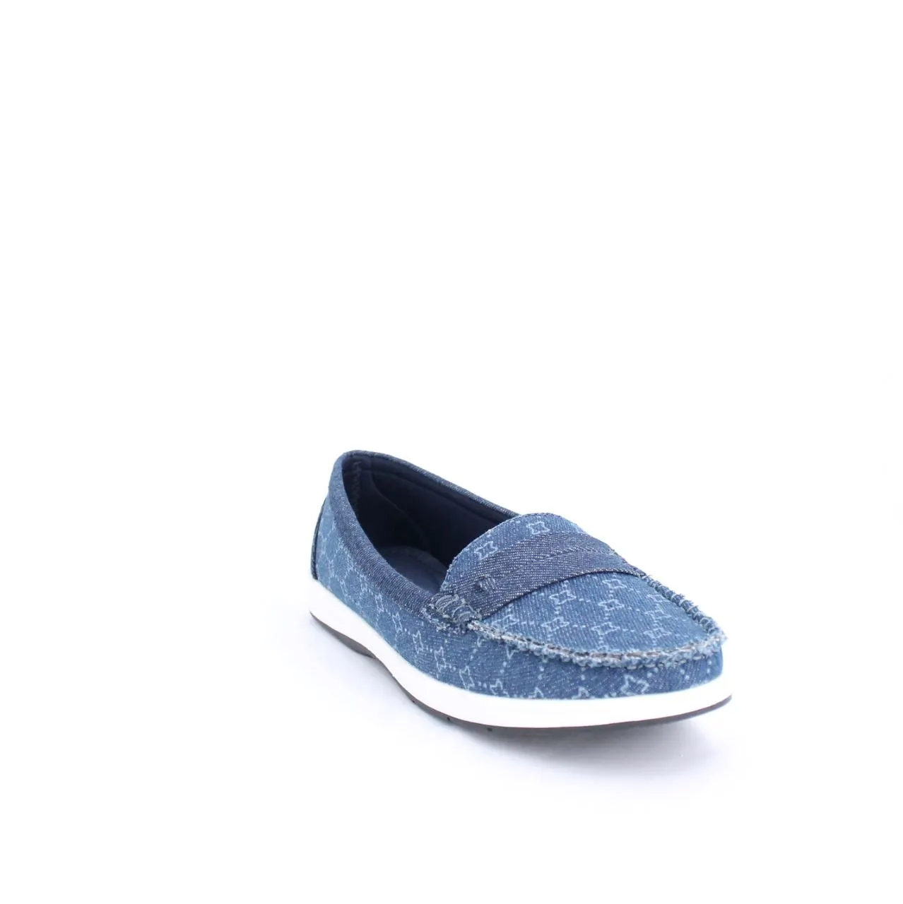 SENYA MOCCASINS - BLUE