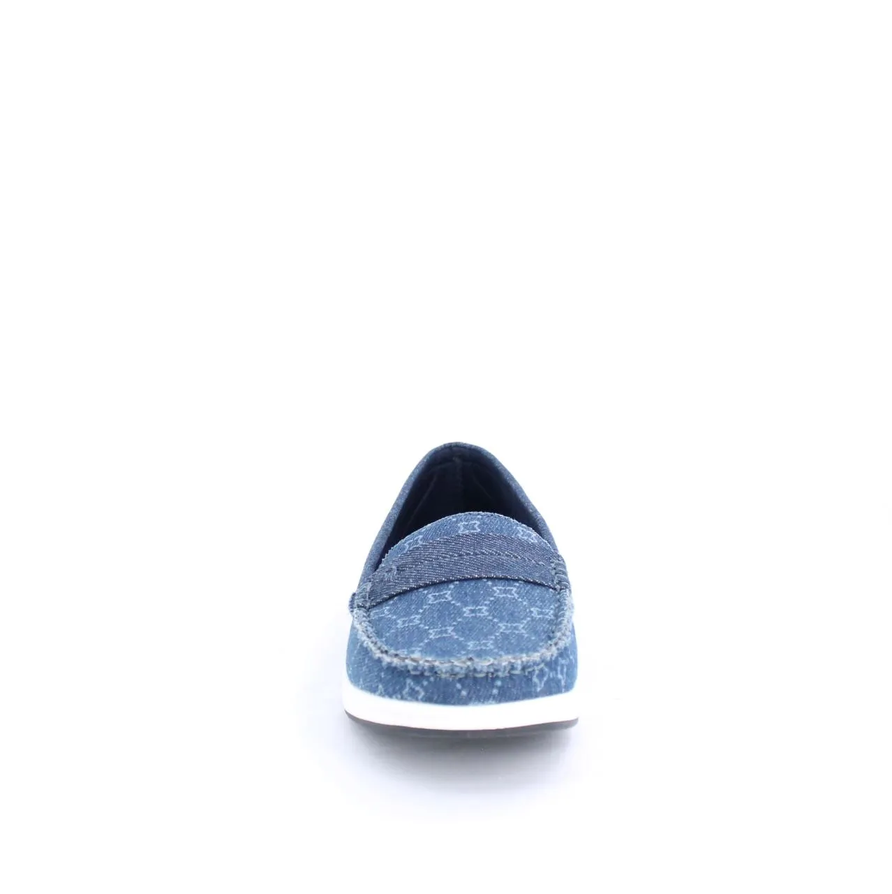 SENYA MOCCASINS - BLUE