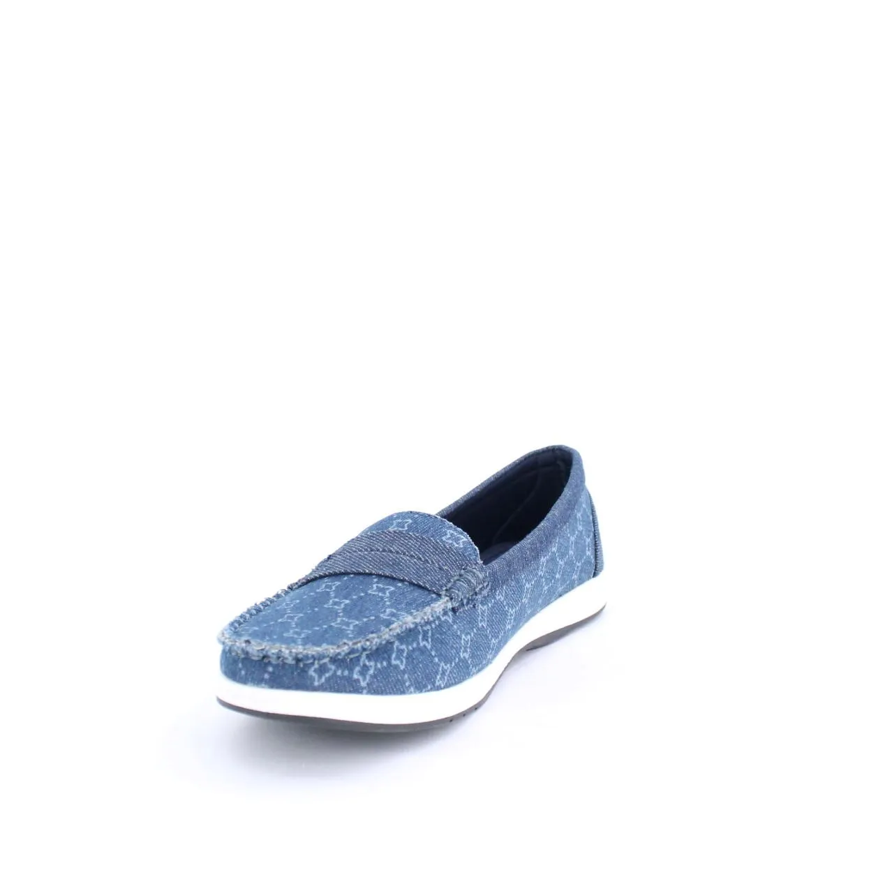 SENYA MOCCASINS - BLUE