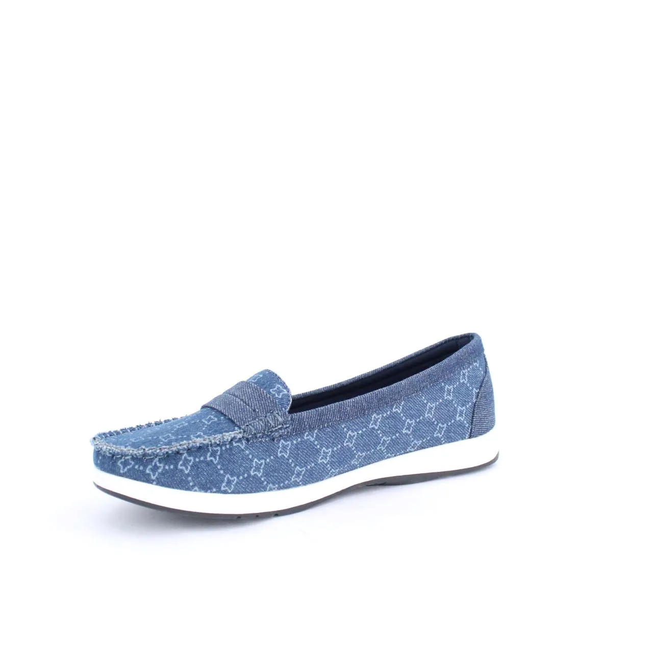 SENYA MOCCASINS - BLUE