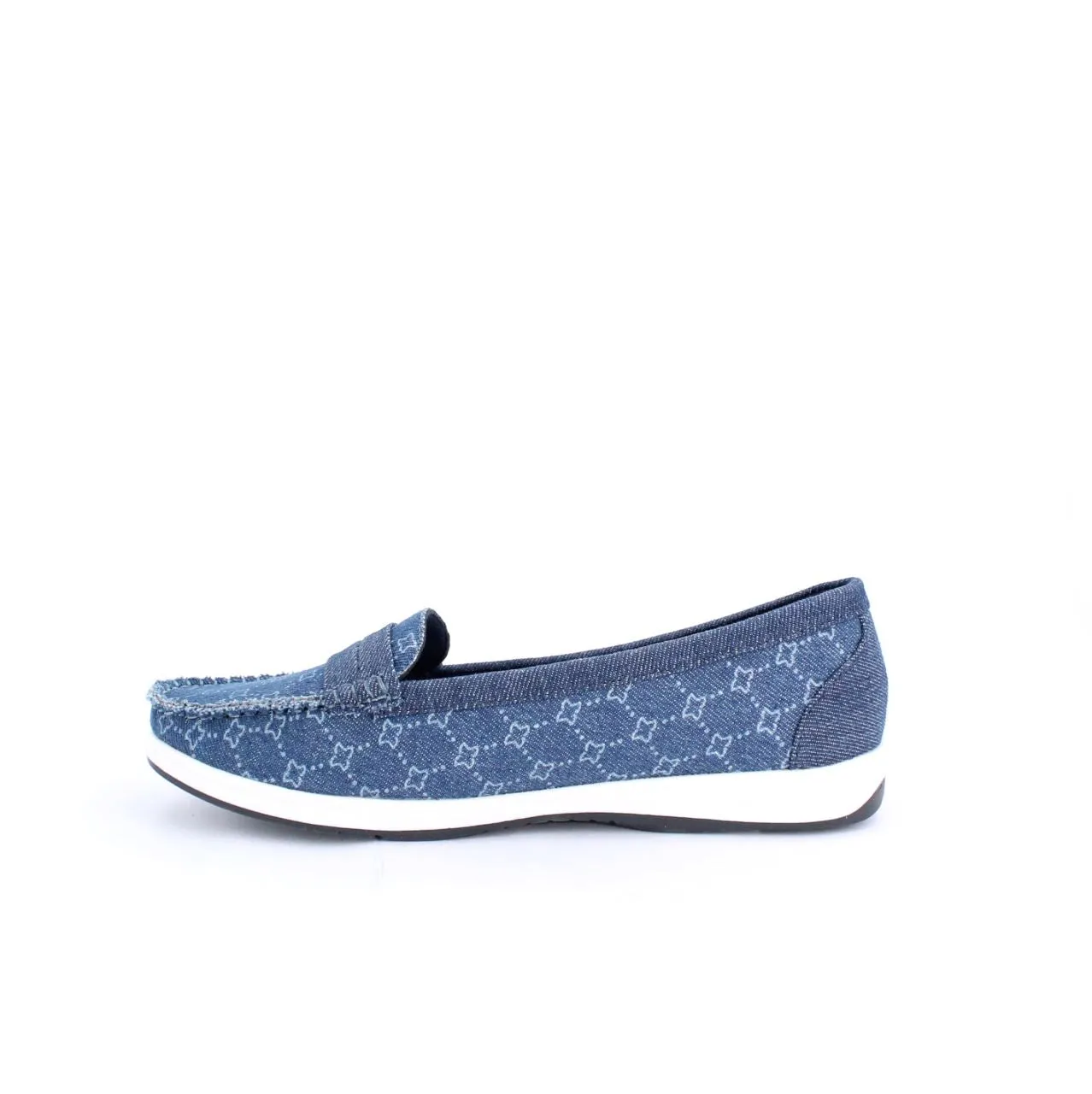 SENYA MOCCASINS - BLUE