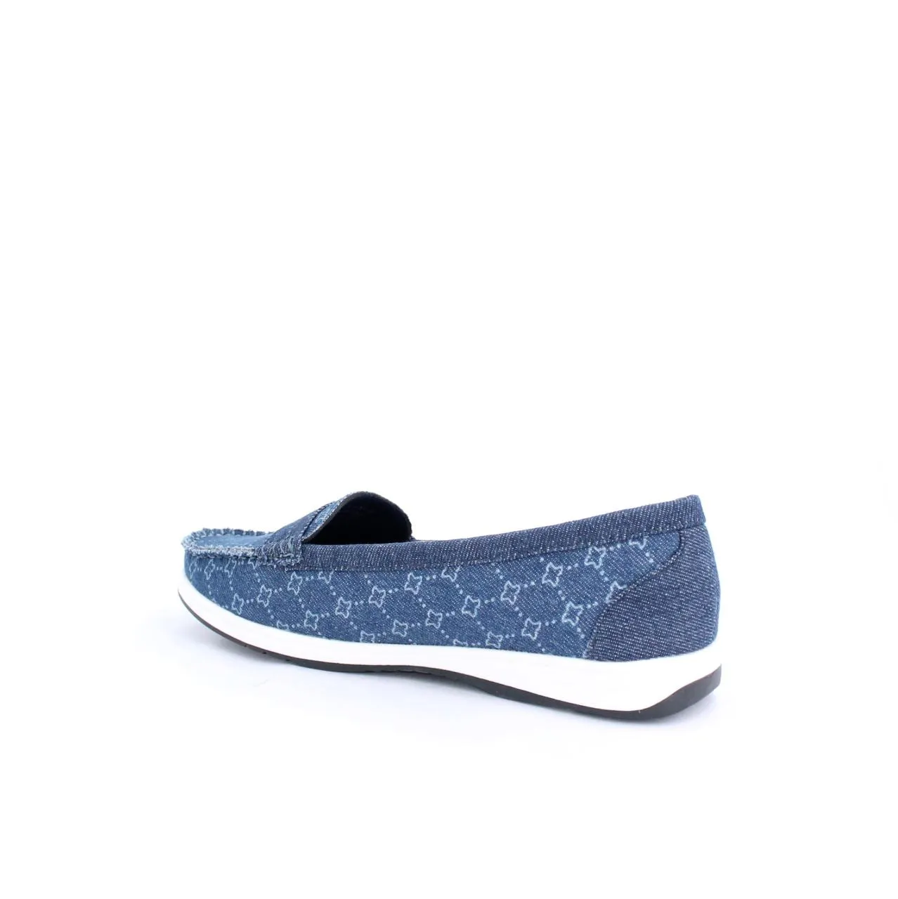 SENYA MOCCASINS - BLUE