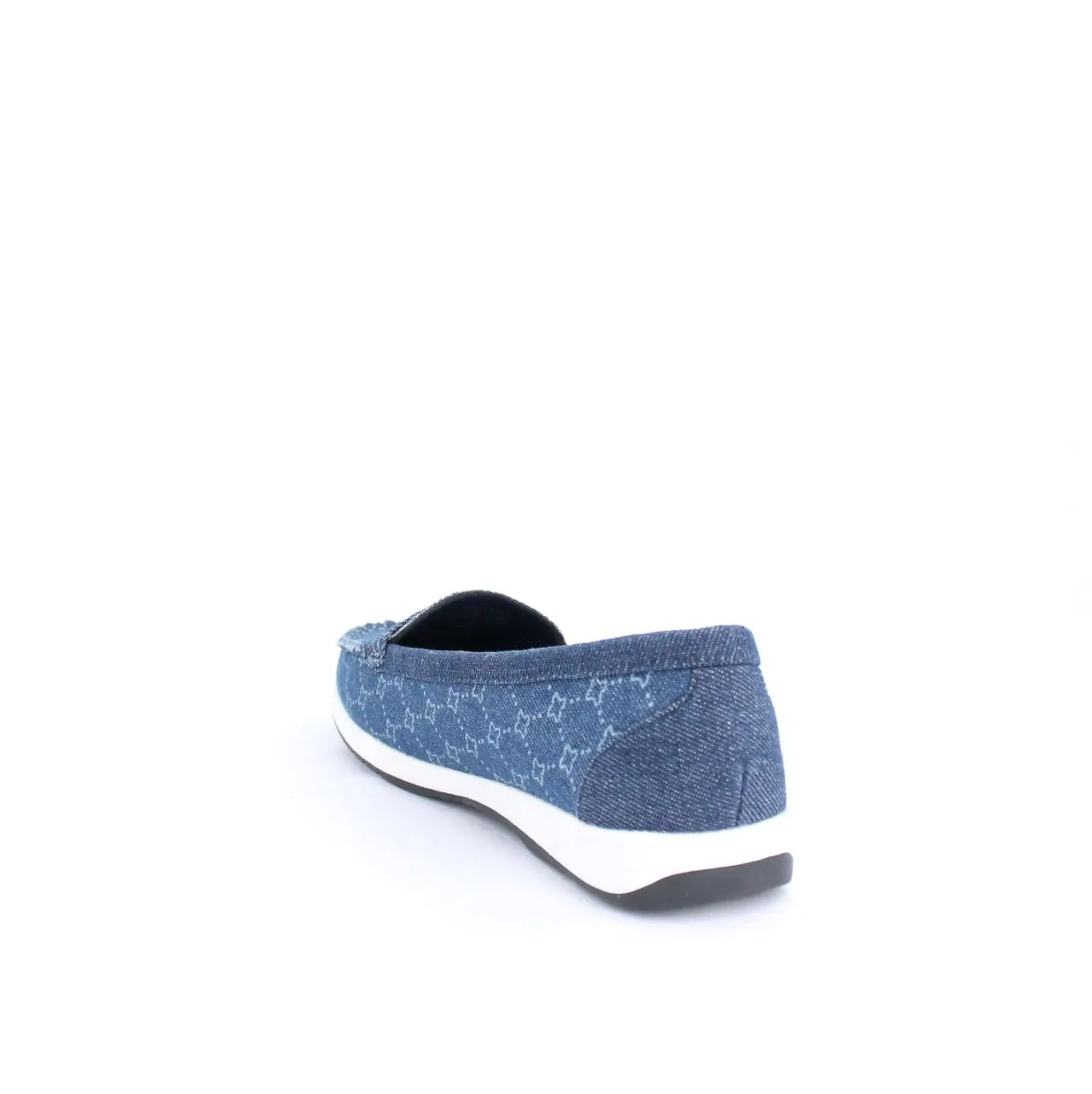 SENYA MOCCASINS - BLUE