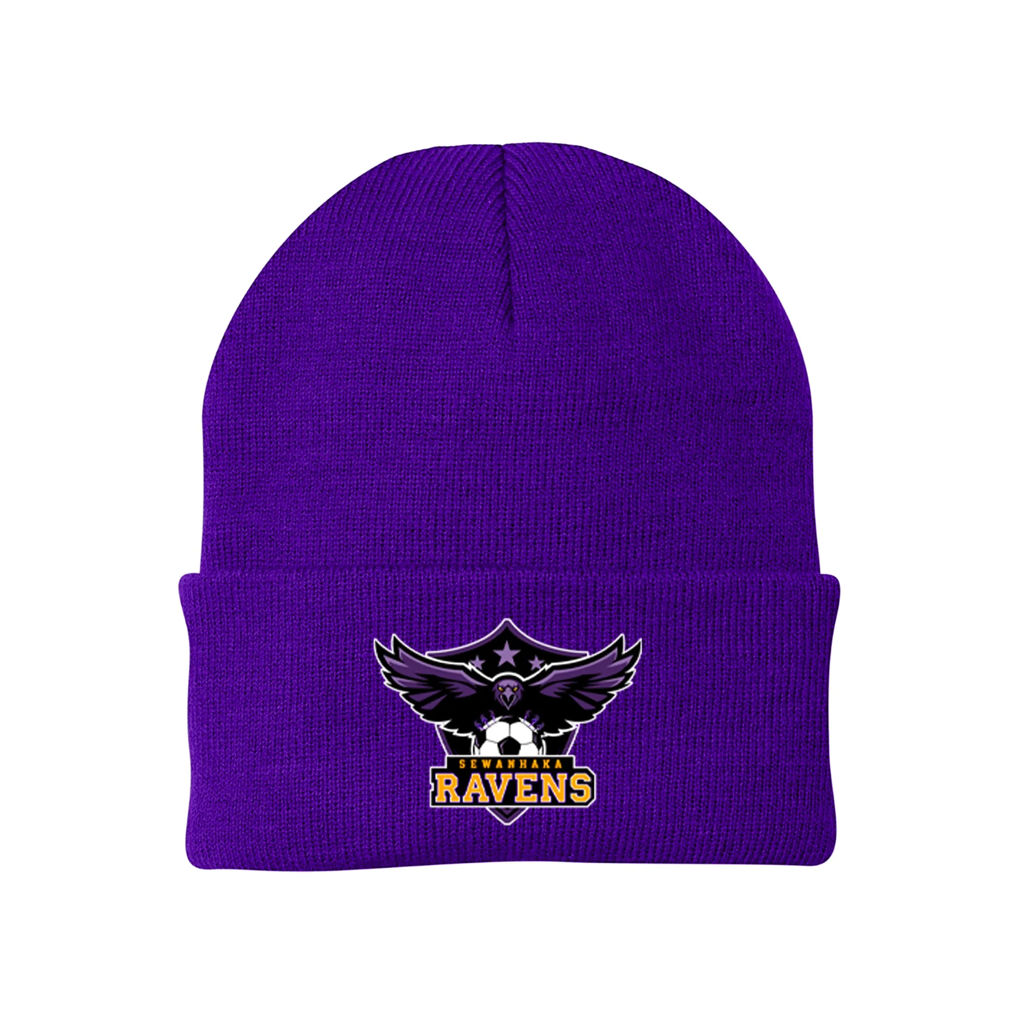 Sewanhaka Ravens Soccer knit caps