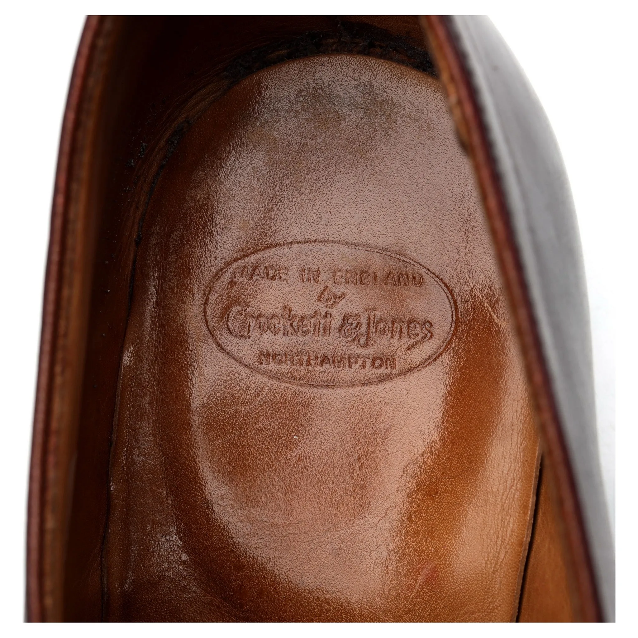 'Sherwood' Burgundy Leather Derby UK 10.5 F