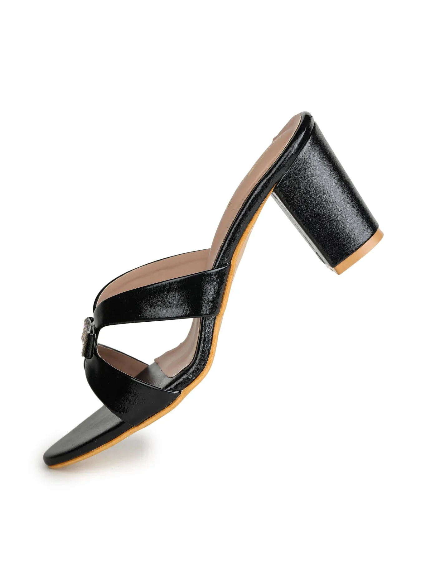 Shezone Black Women Heels