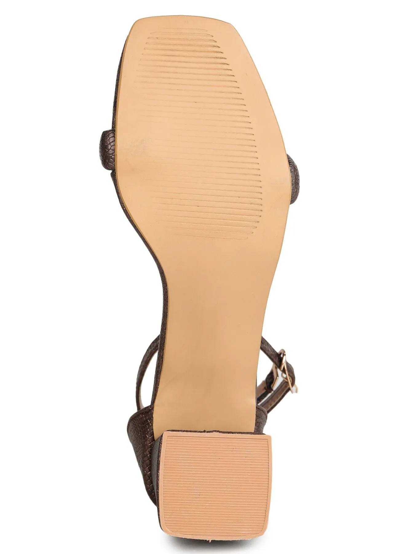 Shezone Copper Women Heels