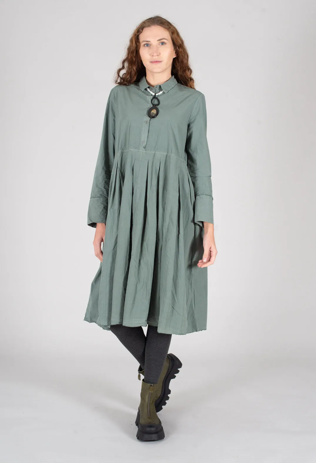 Pietra Shirt Dress