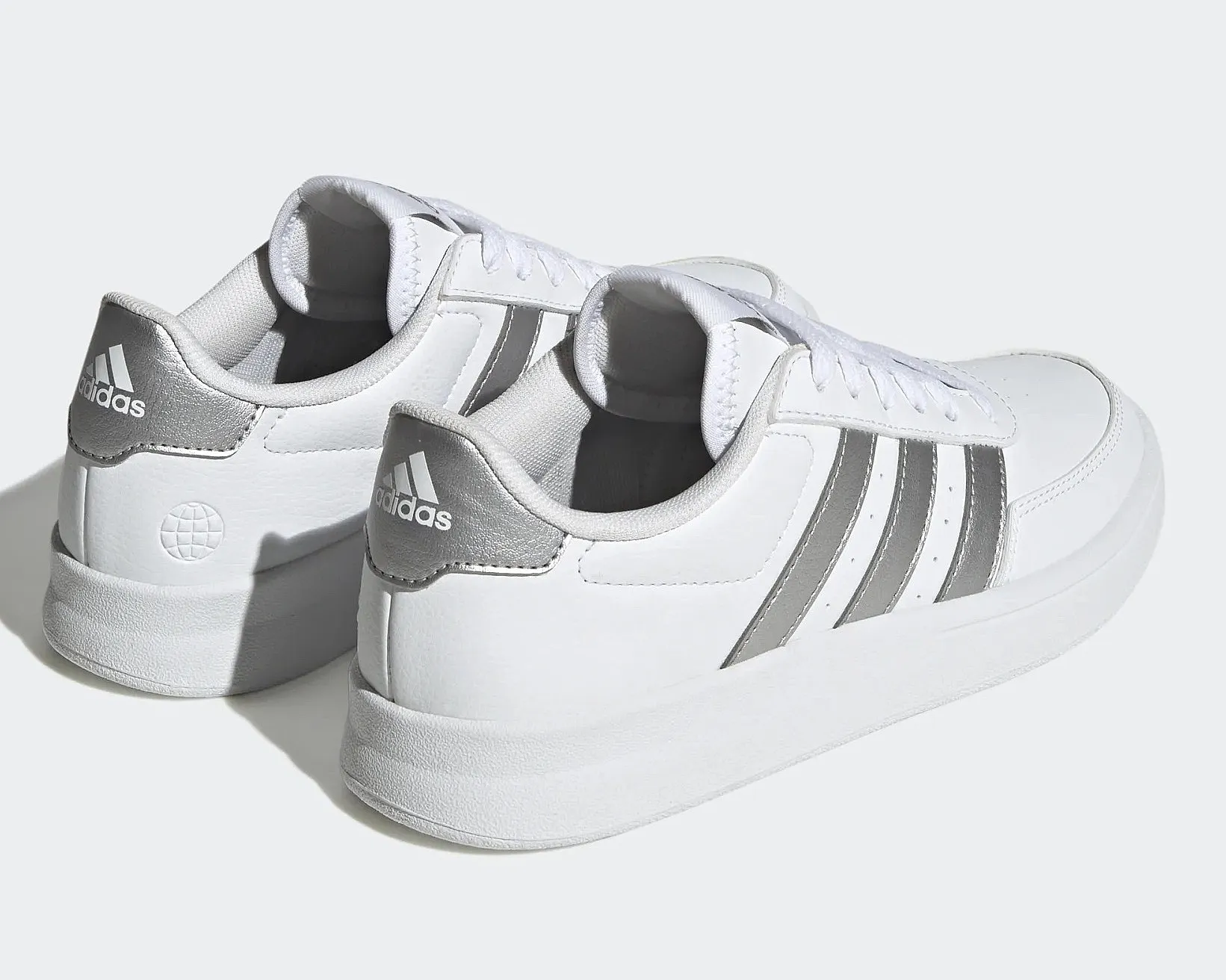 shoes adidas Performance Breaknet 2.0 - White/Taupe Met./White - women´s