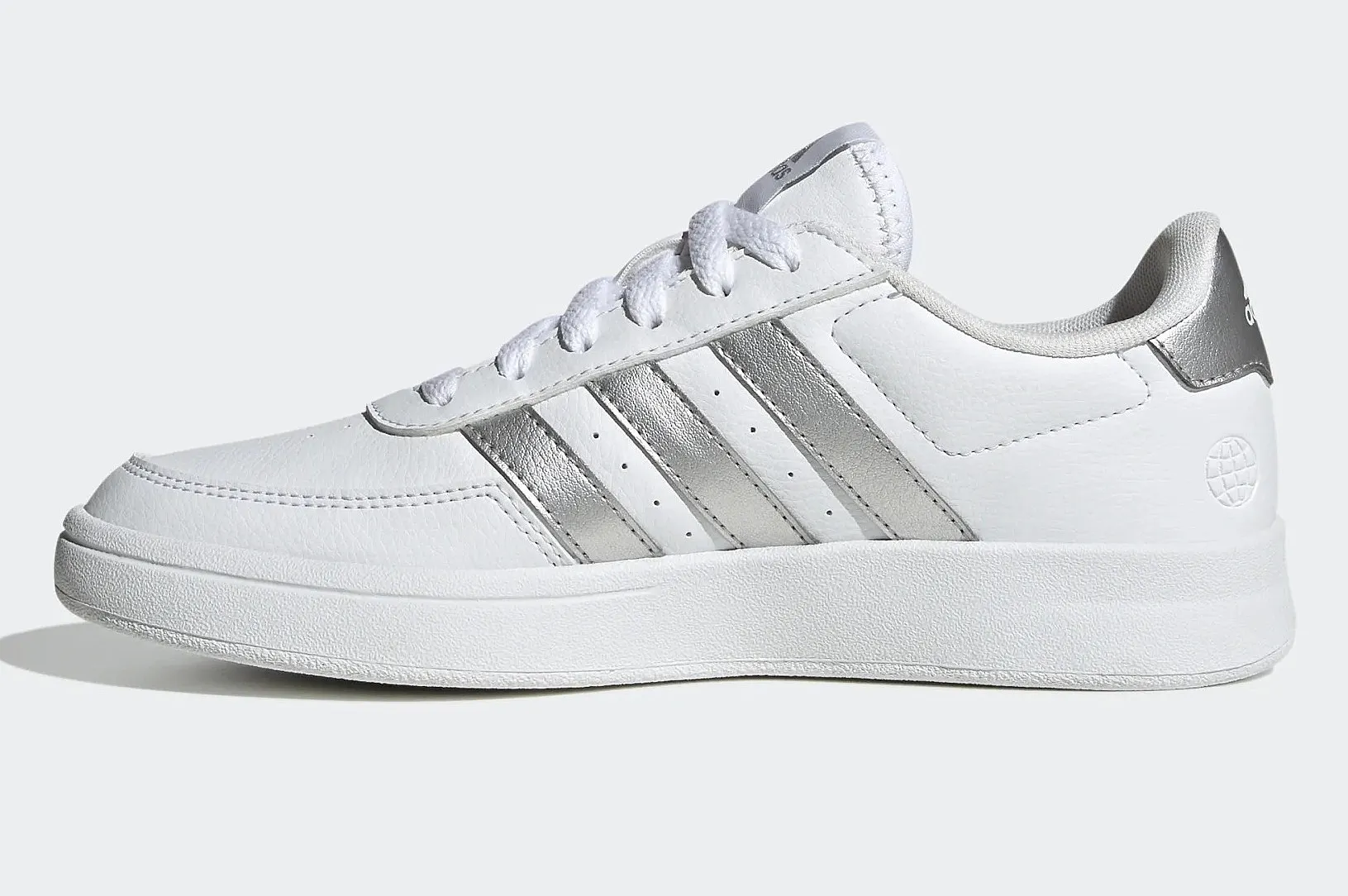 shoes adidas Performance Breaknet 2.0 - White/Taupe Met./White - women´s