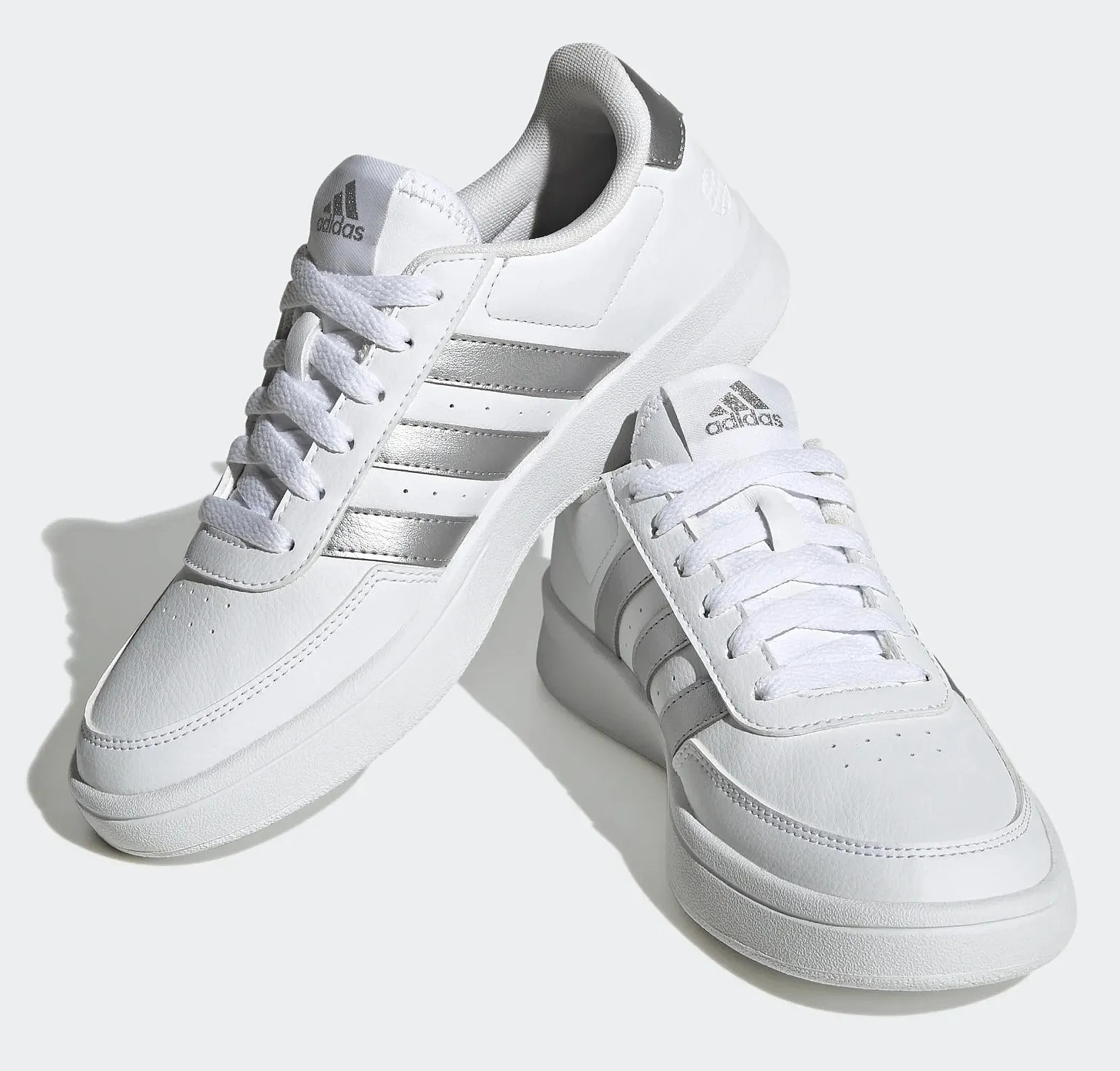 shoes adidas Performance Breaknet 2.0 - White/Taupe Met./White - women´s