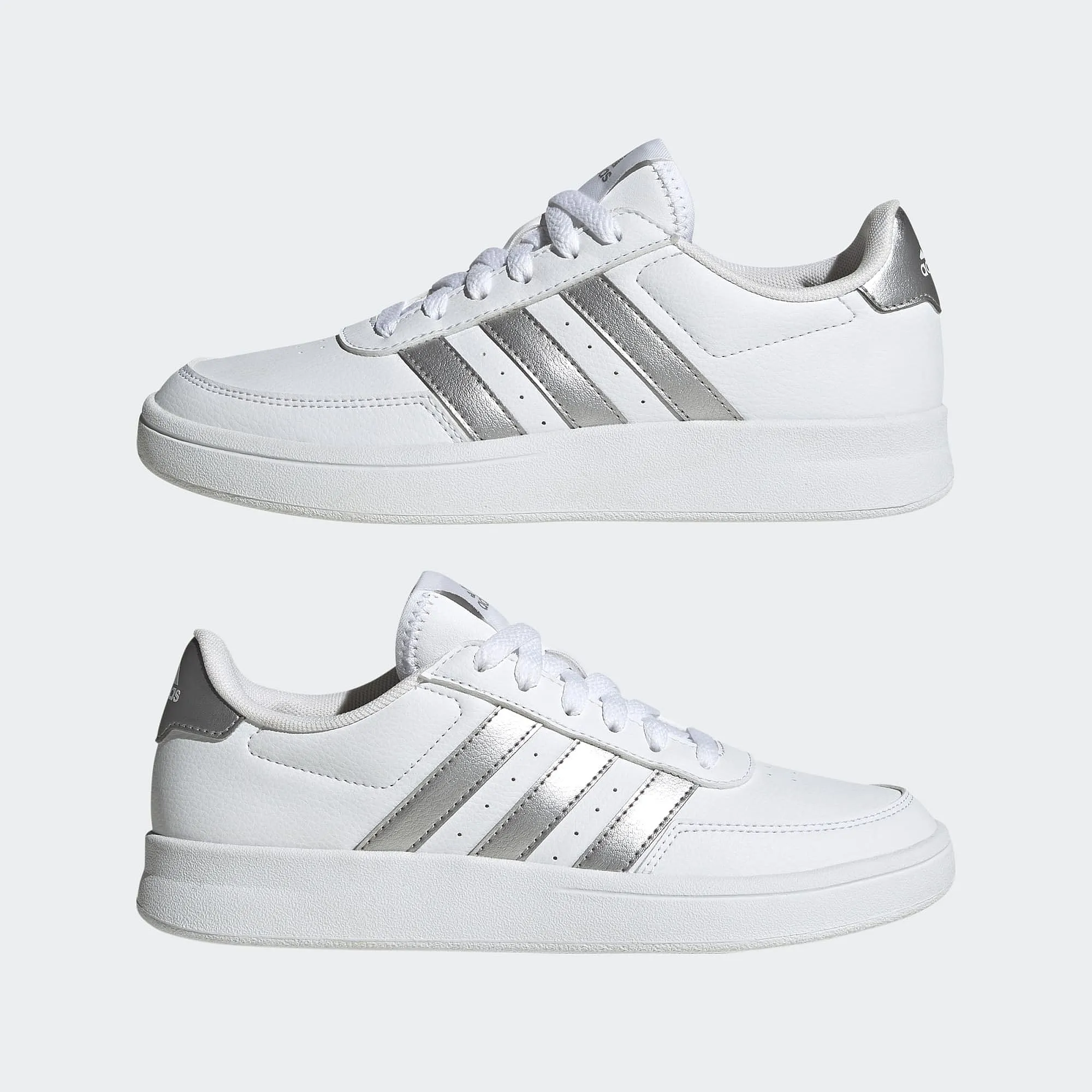 shoes adidas Performance Breaknet 2.0 - White/Taupe Met./White - women´s