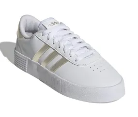 shoes adidas Performance Court Bold - White/Sabe Metallic/Grey Two - women´s