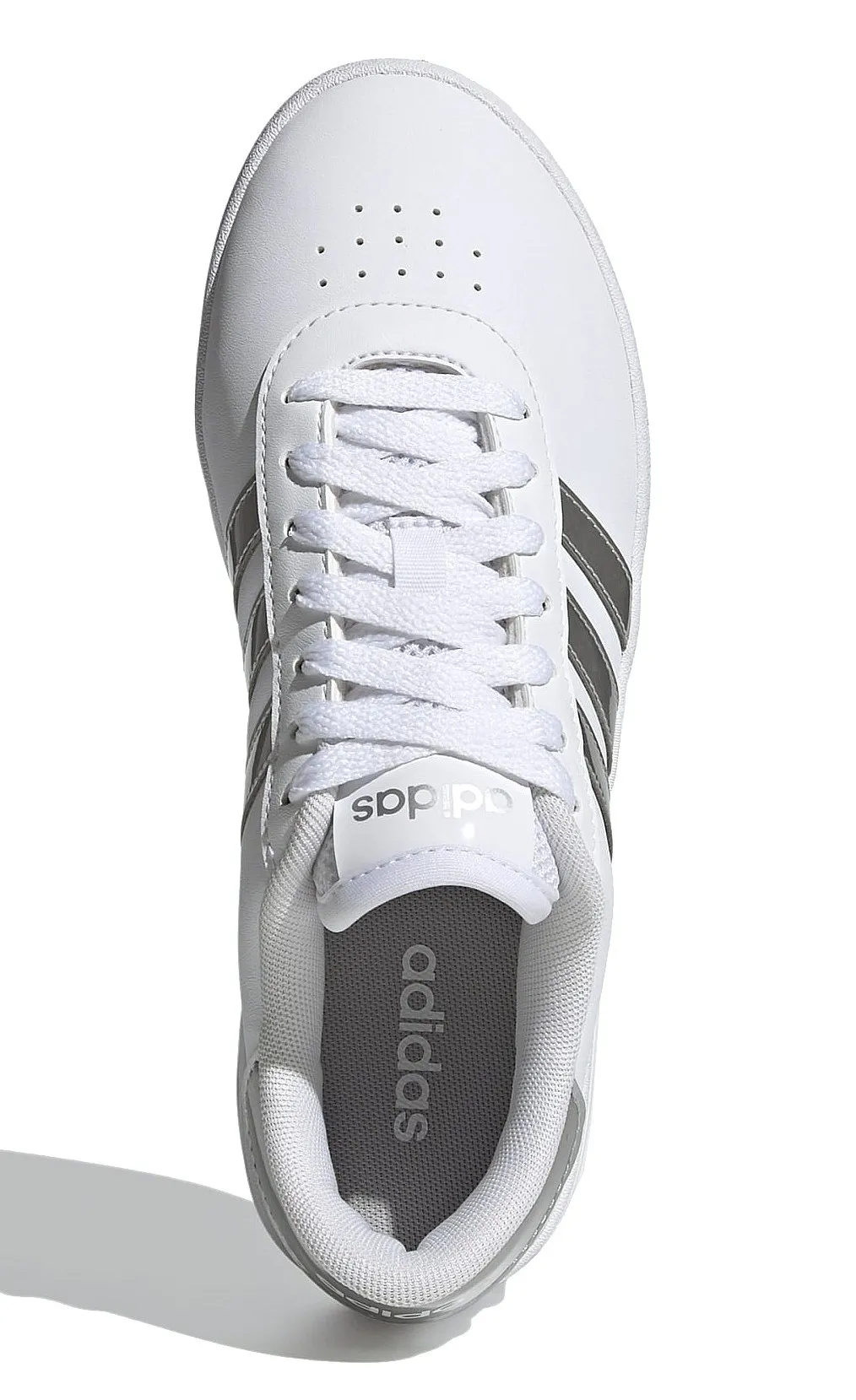 shoes adidas Performance Court Bold - White/Sabe Metallic/Grey Two - women´s