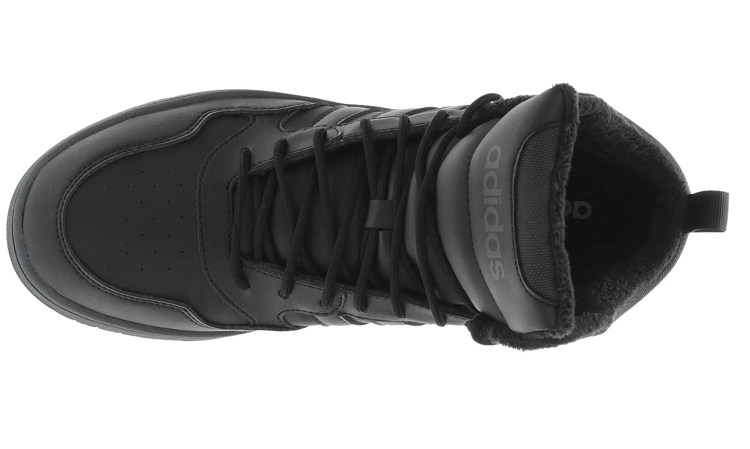 shoes adidas Performance Hoops 3.0 Mid Winterzed - Core Black/Carbon/White - men´s