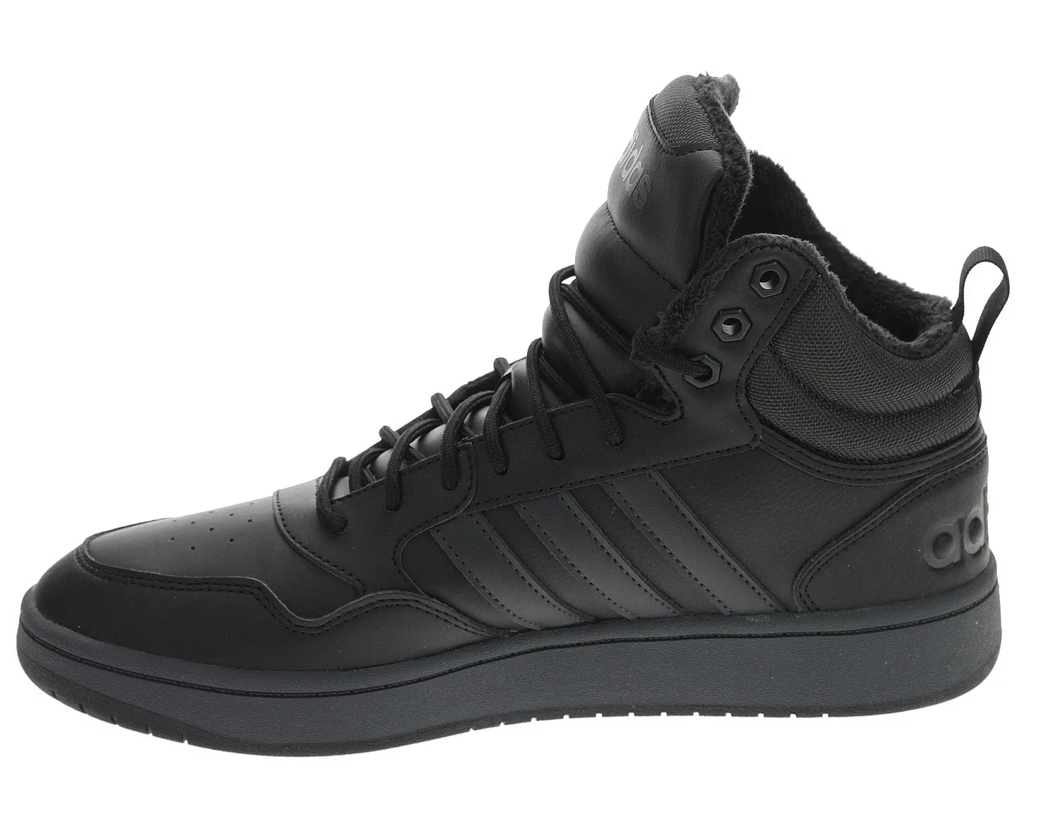 shoes adidas Performance Hoops 3.0 Mid Winterzed - Core Black/Carbon/White - men´s