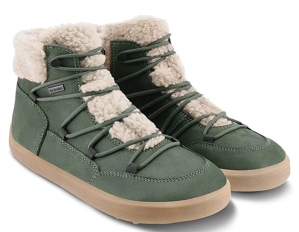 shoes Be Lenka Bliss - Pine Green - women´s