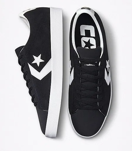 shoes Converse Pro Leather Vulc Pro OX - A00368/Black/White/White - men´s