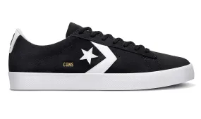 shoes Converse Pro Leather Vulc Pro OX - A00368/Black/White/White - men´s