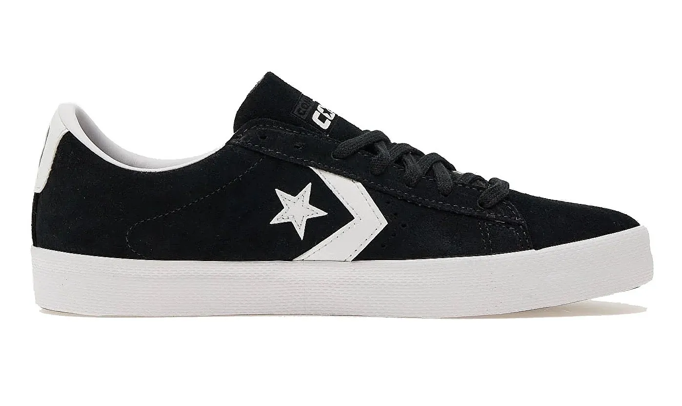 shoes Converse Pro Leather Vulc Pro OX - A00368/Black/White/White - men´s