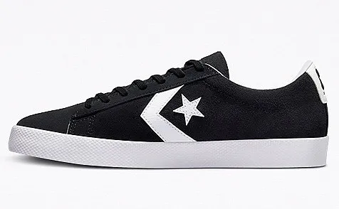 shoes Converse Pro Leather Vulc Pro OX - A00368/Black/White/White - men´s