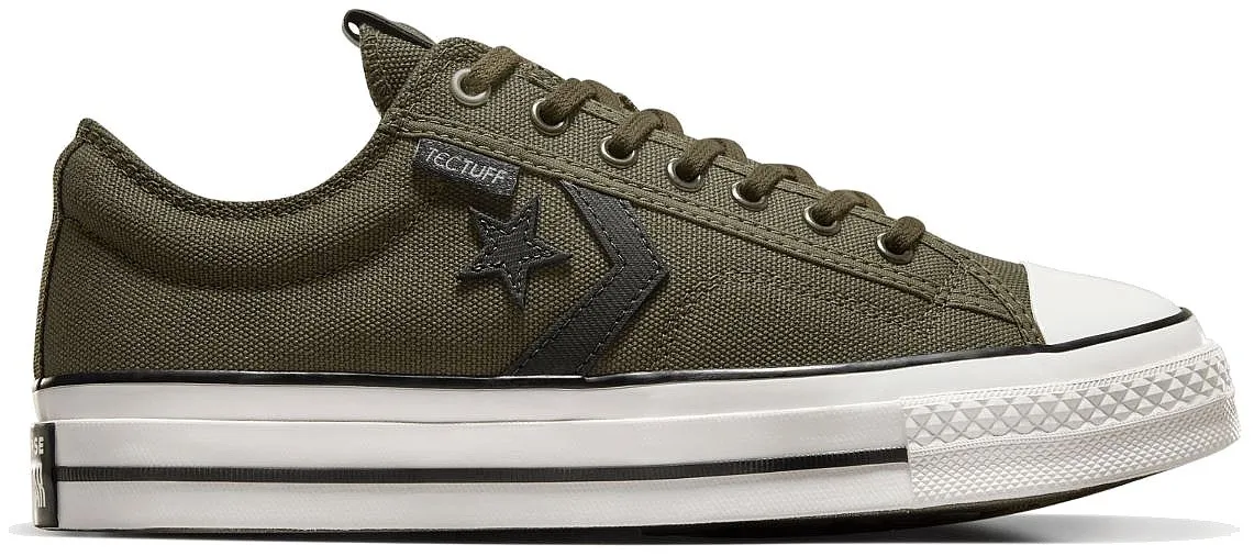 shoes Converse Star Player 76 TecTuff Overlays OX - A08641/Utility/Cave Green