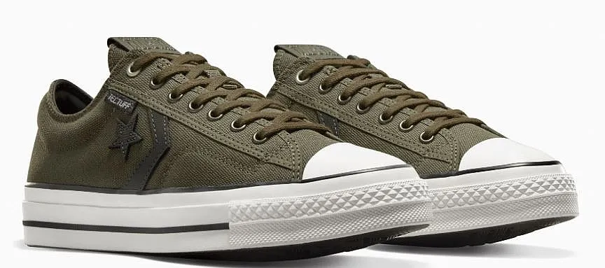 shoes Converse Star Player 76 TecTuff Overlays OX - A08641/Utility/Cave Green