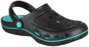 shoes Coqui 6352/Jumper - Black/Turquoise