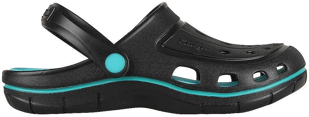 shoes Coqui 6352/Jumper - Black/Turquoise