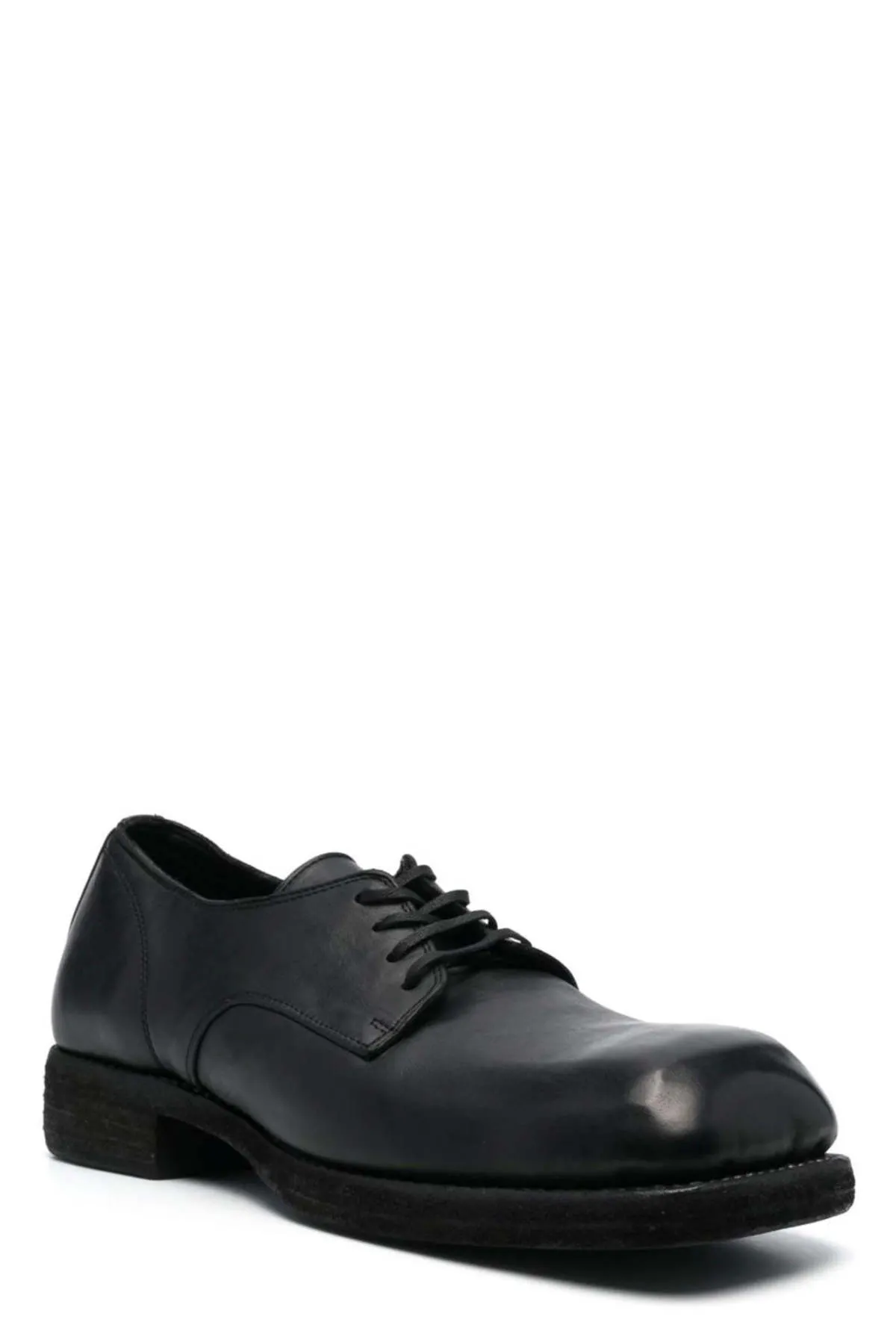 Black Derby Shoes