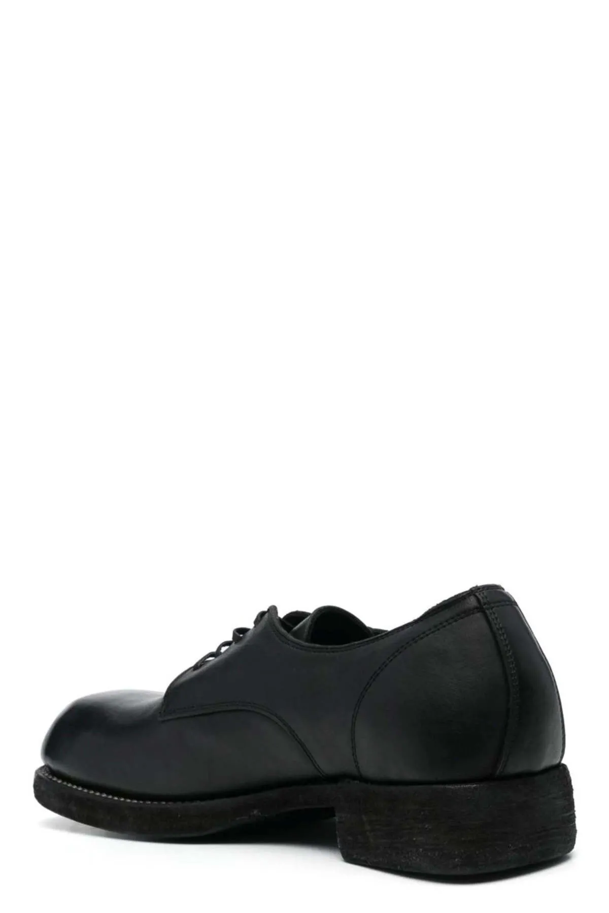 Black Derby Shoes