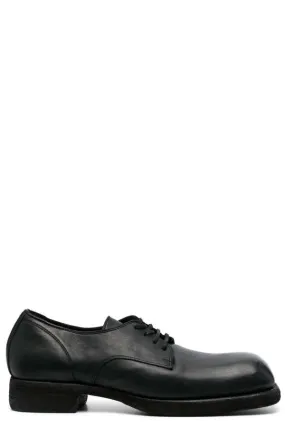 Black Derby Shoes