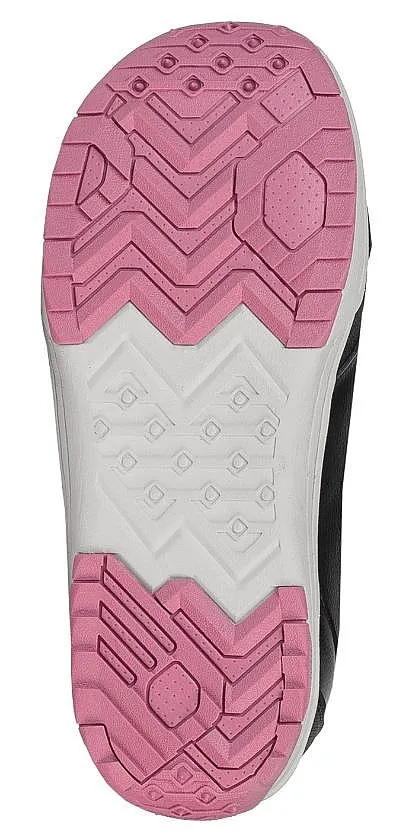 shoes Gravity Aura Atop Boa - Black/Rose - women´s