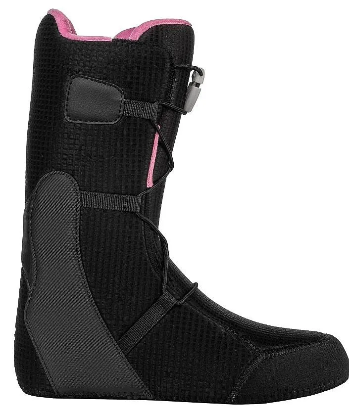 shoes Gravity Aura Atop Boa - Black/Rose - women´s